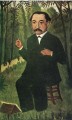 男性の肖像 アンリ・ルソー ポスト印象派 素朴な原始主義